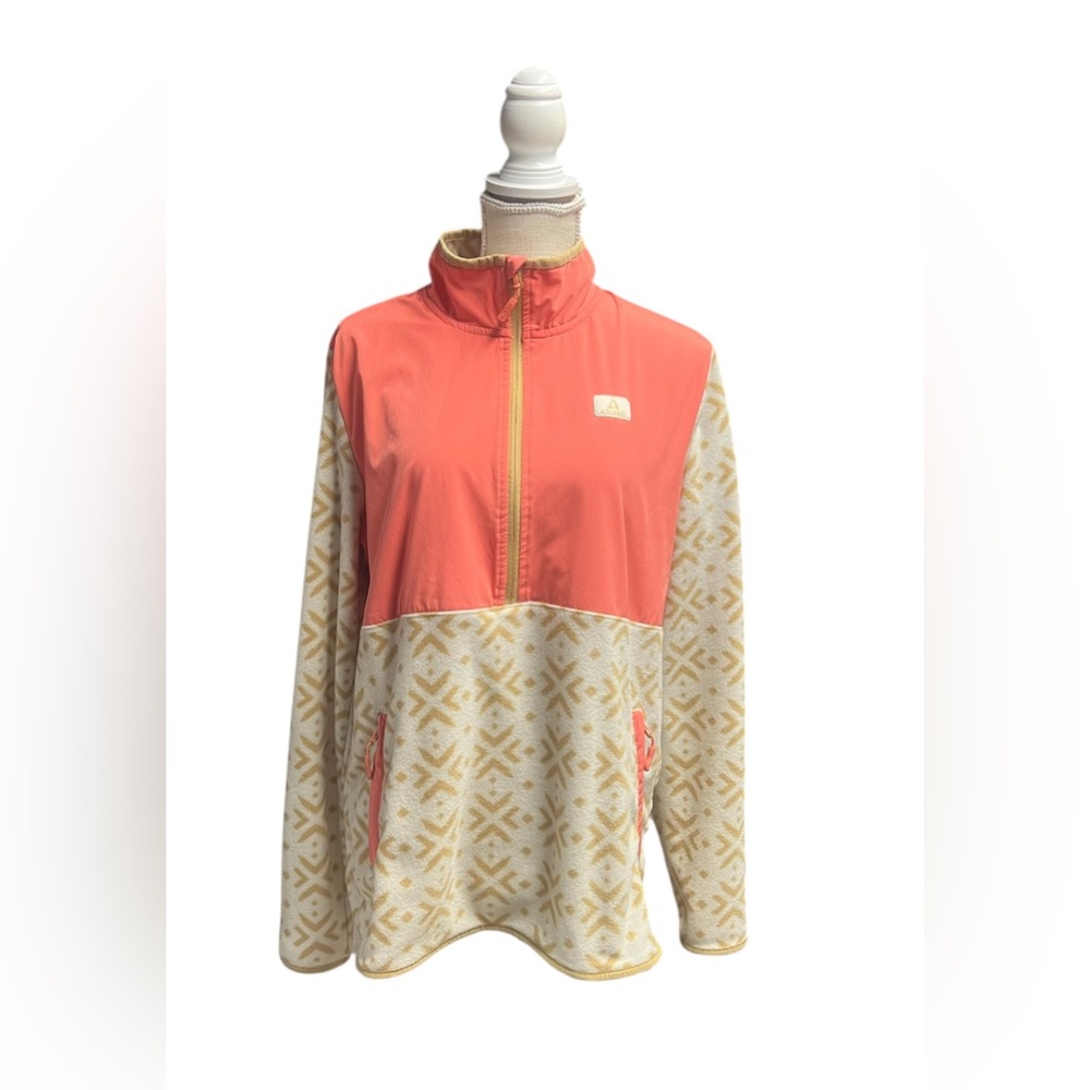 Ascend fleece pullover 1/2 zip